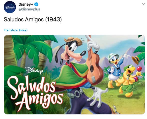 Here's Every Single Movie And TV Show That Will Be Streaming On Disney+  From The Years 1937-1990
