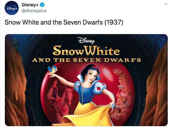 Thread by @disneyplus: It. Is. Time. From Snow White and the