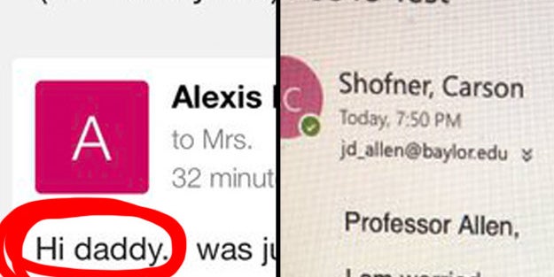 19 Emails Professors And Students Actually Sent Each Other