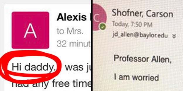 19 Emails Professors And Students Actually Sent Each Other 19 Emails Professors And Students Actually Sent Each Other