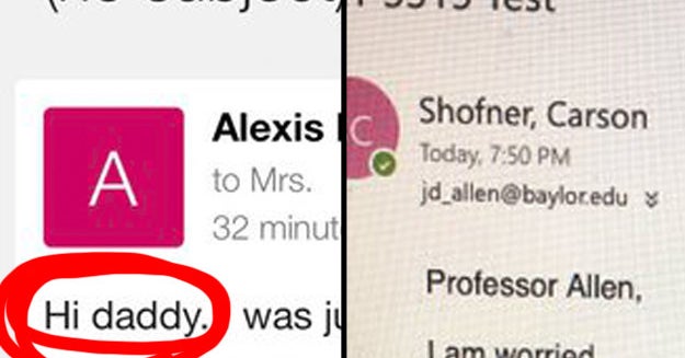 19 Emails Professors And Students Actually Sent Each Other