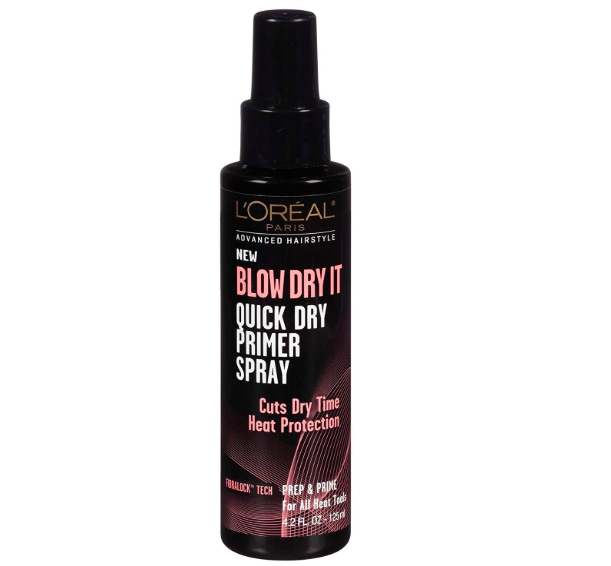 A bottle of L&#x27;Oreal&#x27;s Blow Dry It.