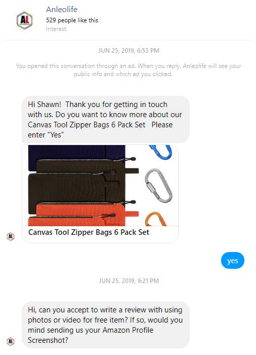 Sellers Are Using Facebook Chatbots To Cheat Their Way To