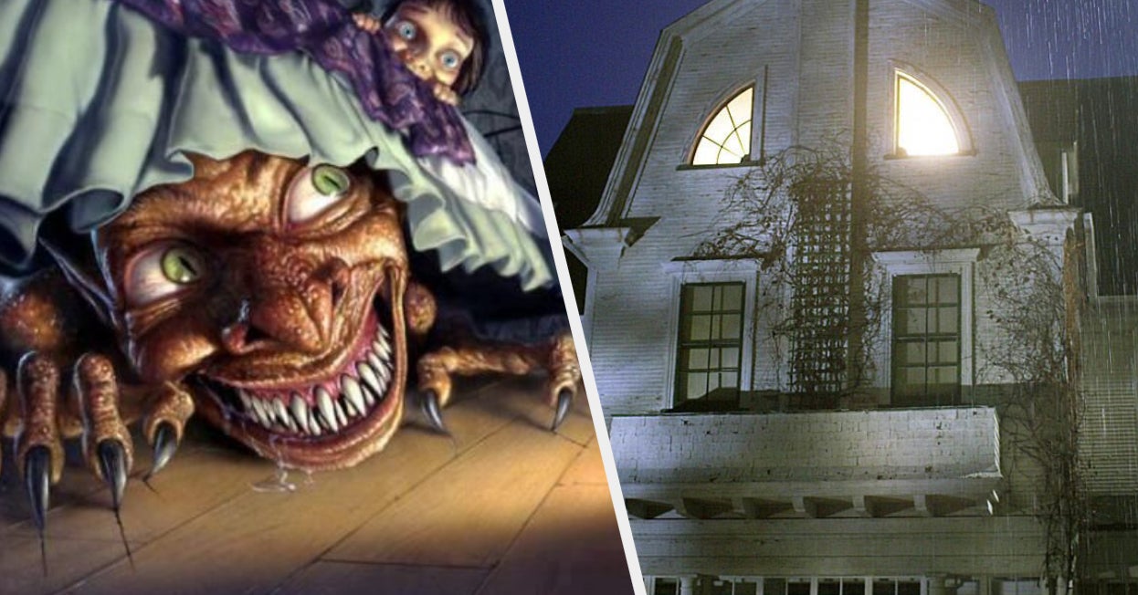 Something Is Hiding Under Your Bed And To Find Out What It Is, All You