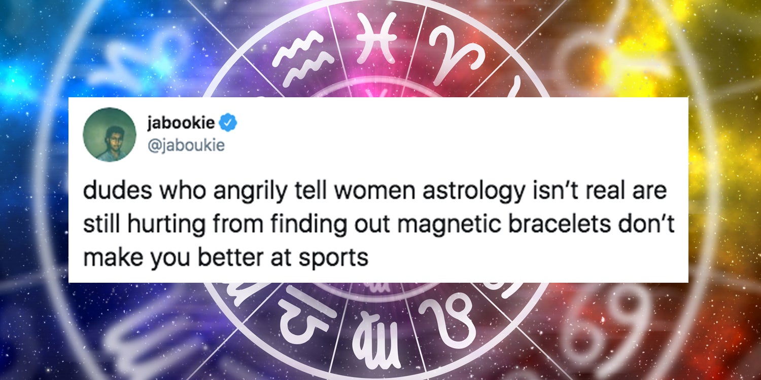 16 Times Astrology Twitter Absolutely Ended Straight Men