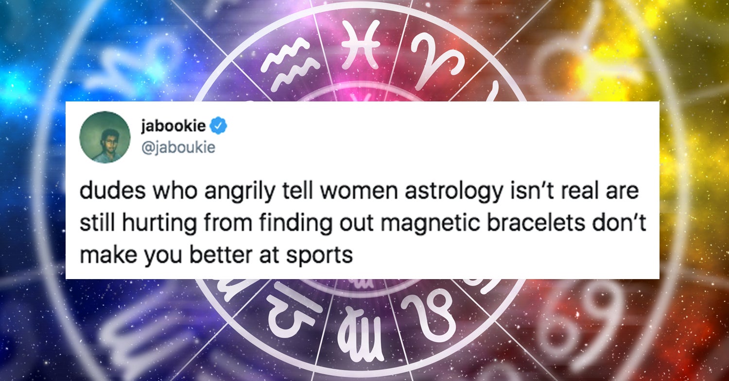 16 Times Astrology Twitter Absolutely Ended Straight Men