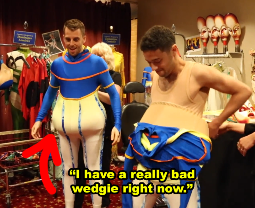 The Bizarre 'Wedgie' Trend Celebrities Swear By That's Actually