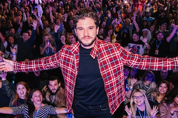 Kit Harington Admitted He's A Little 