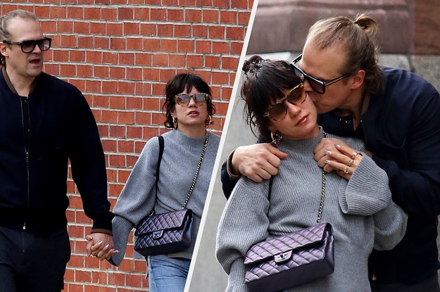 David Harbour And Lily Allen Went On A Public Makeout Session Across NYC And The Photos Are Something