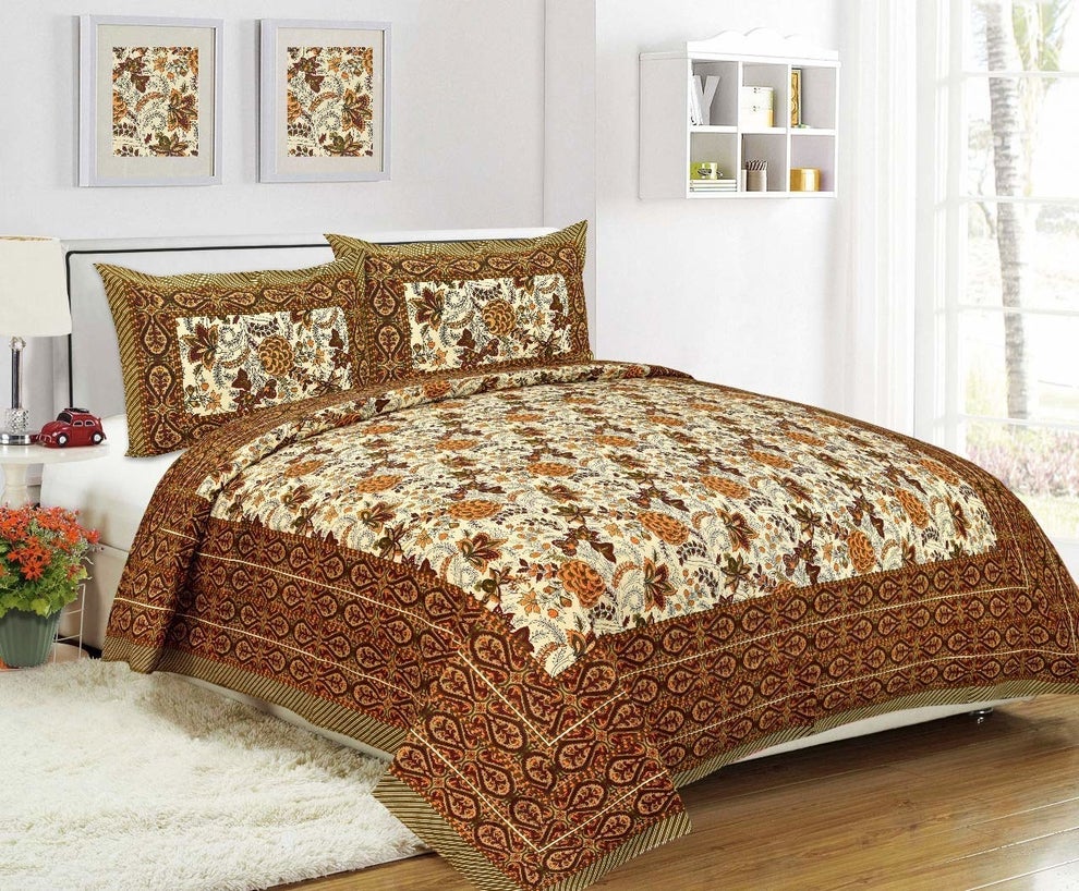 Bedsheets ₹1,500 That Will Add New Life To Your Bedroom