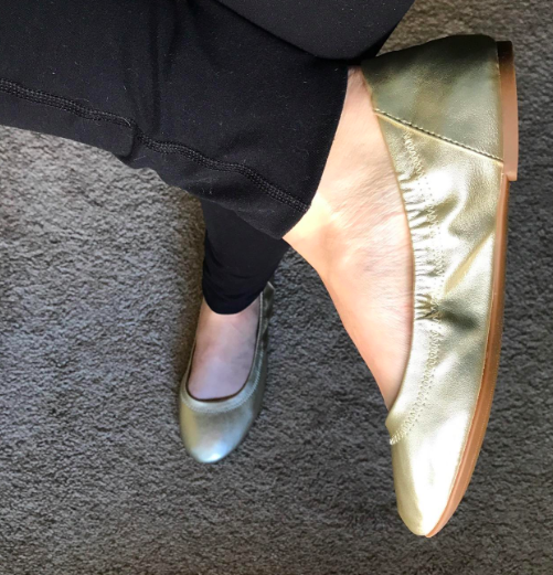 comfortable flats for teachers