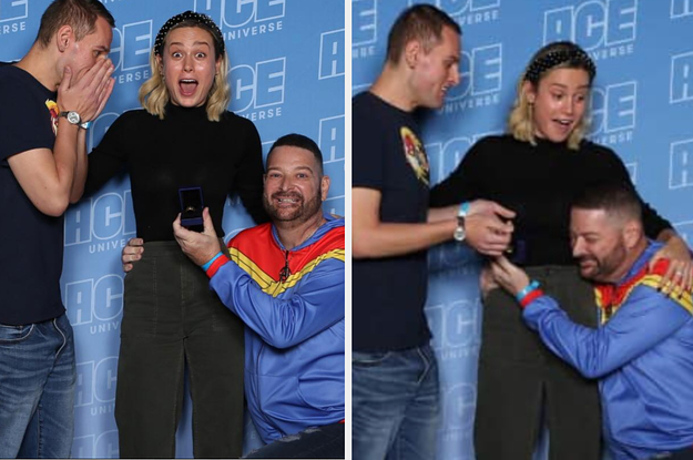 Brie Larson's Reaction To This Gay Marriage Proposal Will Make Your Day