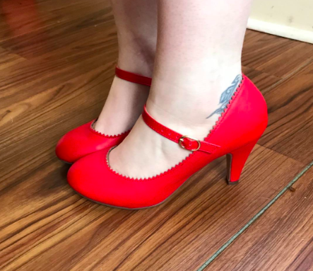 most comfortable mary jane heels