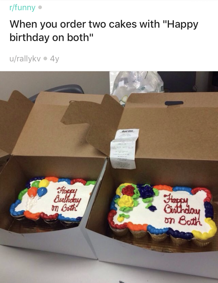 Cake Fails From The Past Decade That Will Always Be Funny