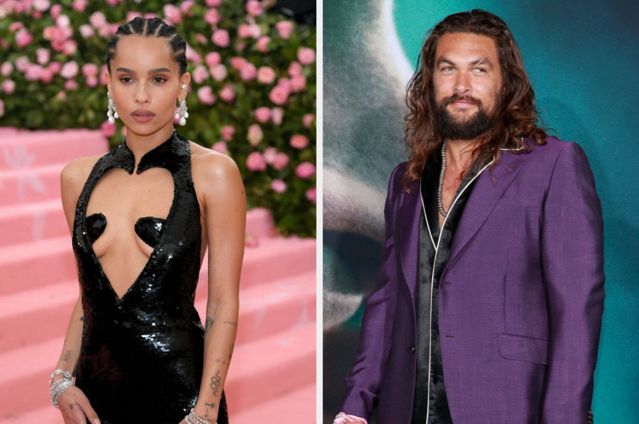 Catwoman Zoe Kravitz gets praise from step-dad Jason Momoa