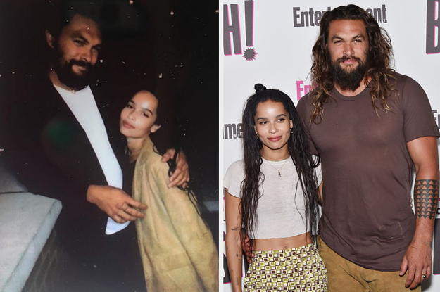 Jason Momoa Congratulated ZoÃ« Kravitz For Being Cast In 