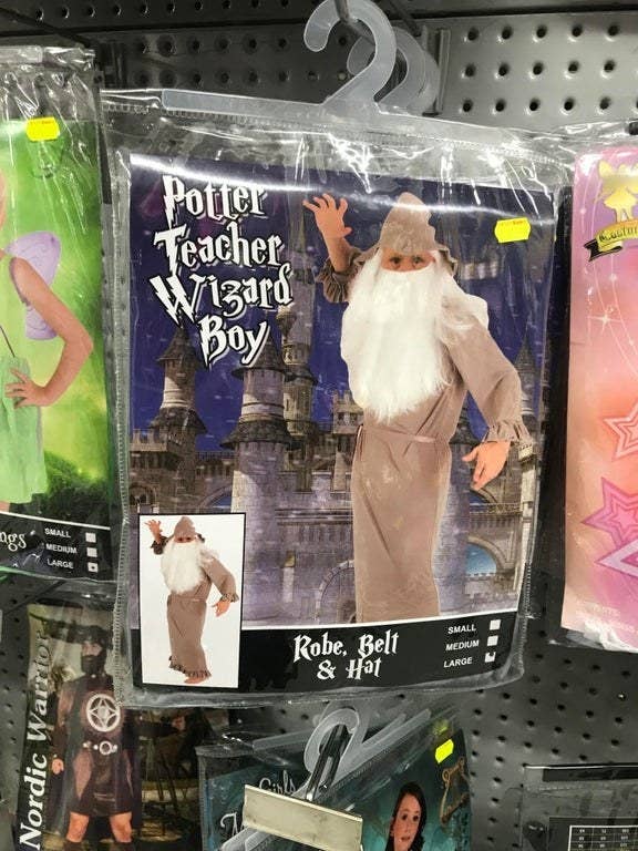 a VERY scary teacher : r/crappyoffbrands