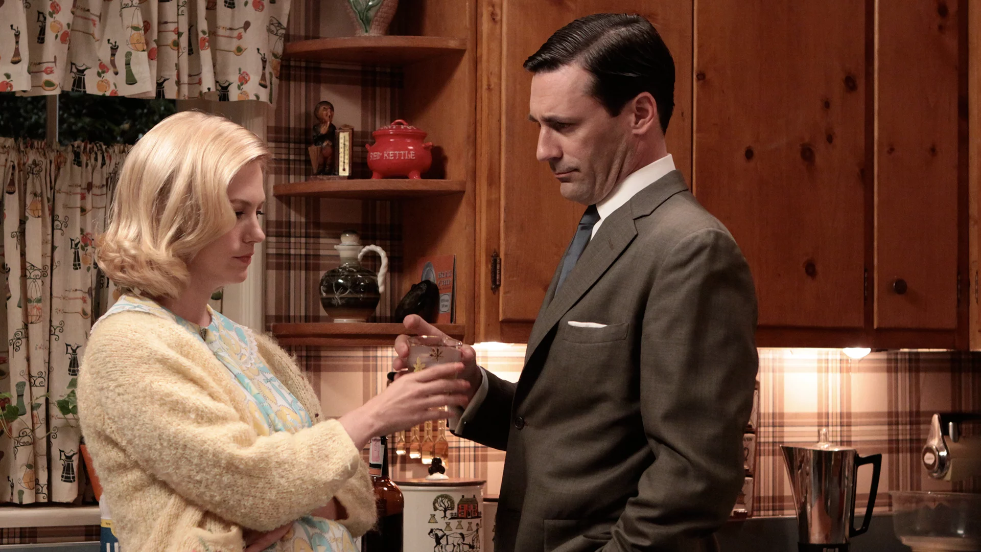 Mad men Кэролайн.