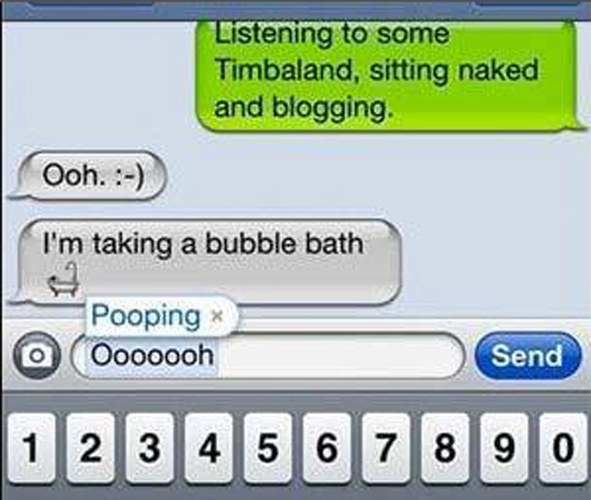 text messages gone wrong autocorrect