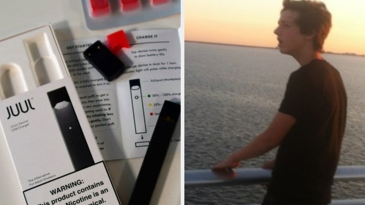 Mother Of Teen Blames Vaping For His Death In Lawsuit Against Juul Mother Of Teen Blames Vaping For His Death In Lawsuit Against Juul