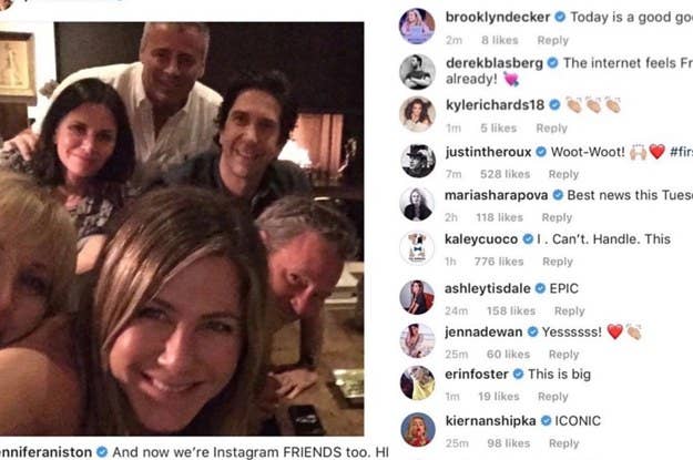Here Are All The Famous People That Commented On Jennifer