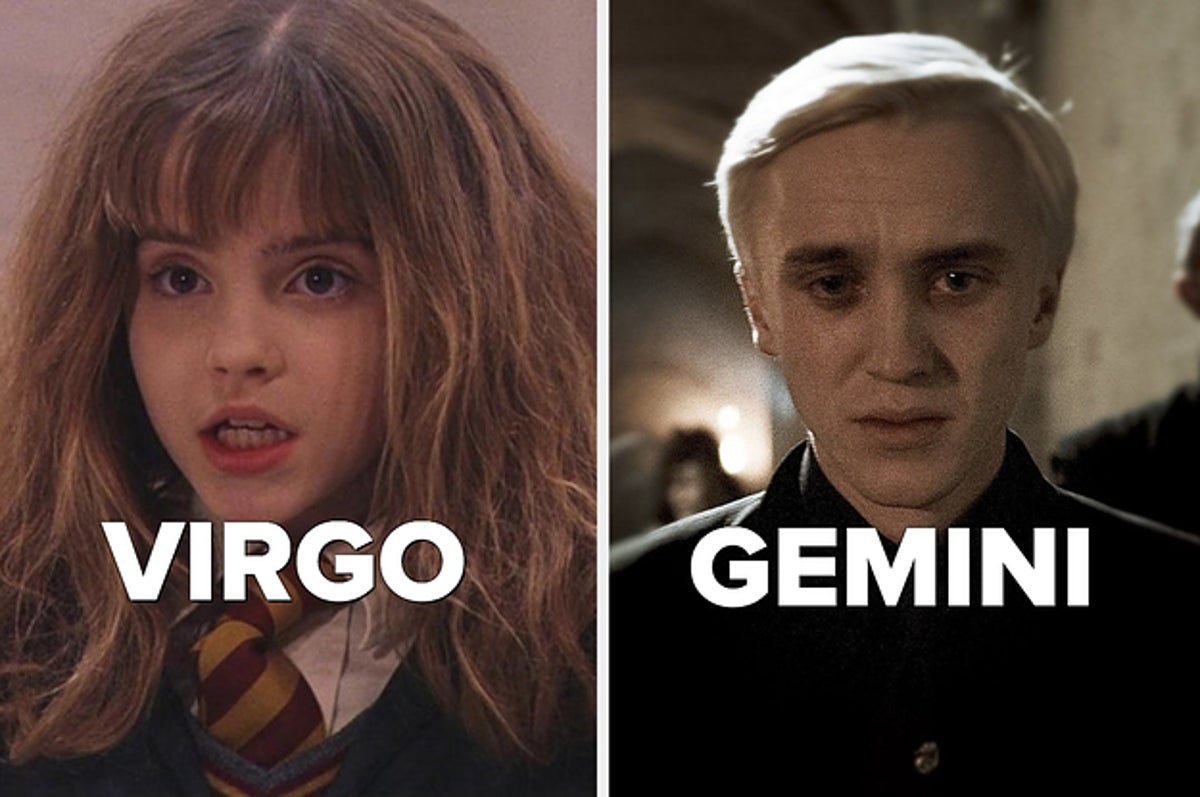I Figured Out The Zodiac Signs Of These Harry Potter Characters And Honestly It Makes A Lot Of Sense