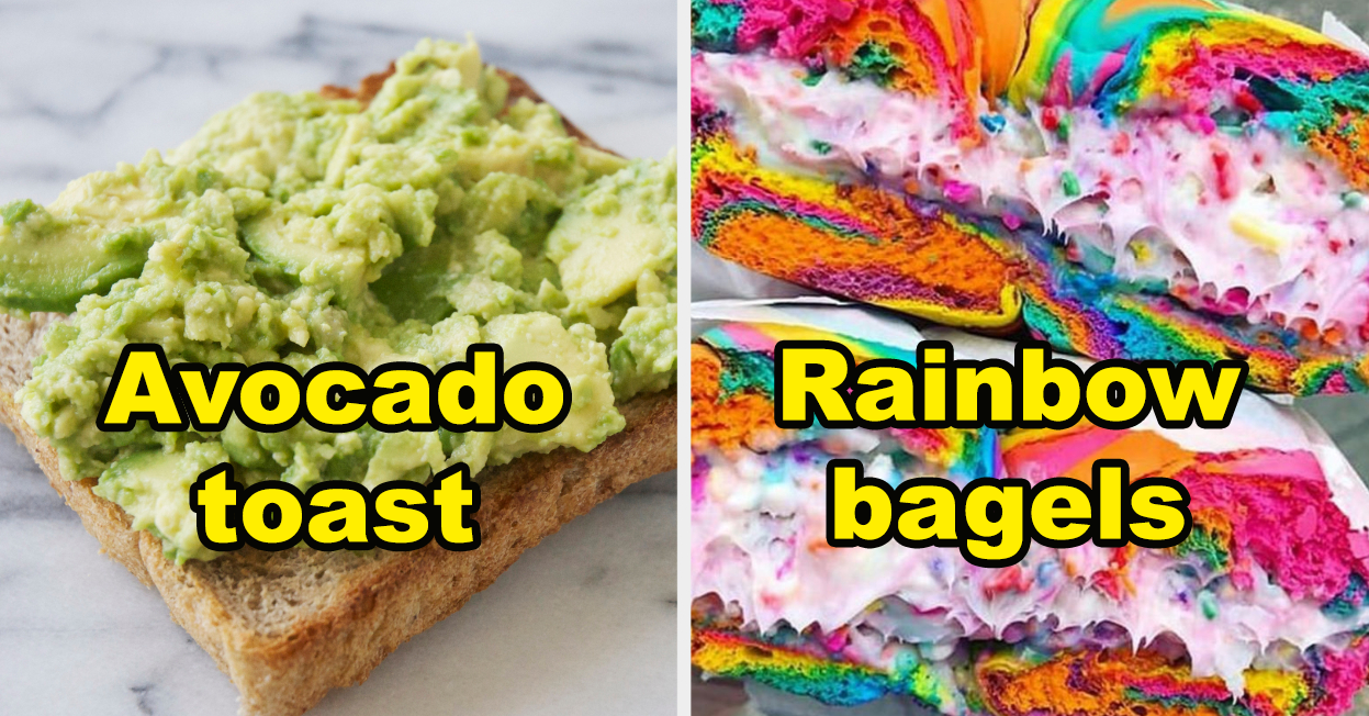 21 Food Trends That Defined The 2010s
