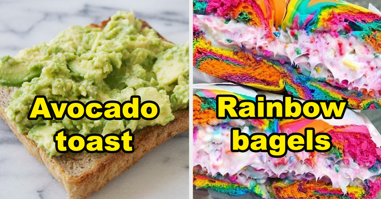 21 Food Trends That Defined The 2010s
