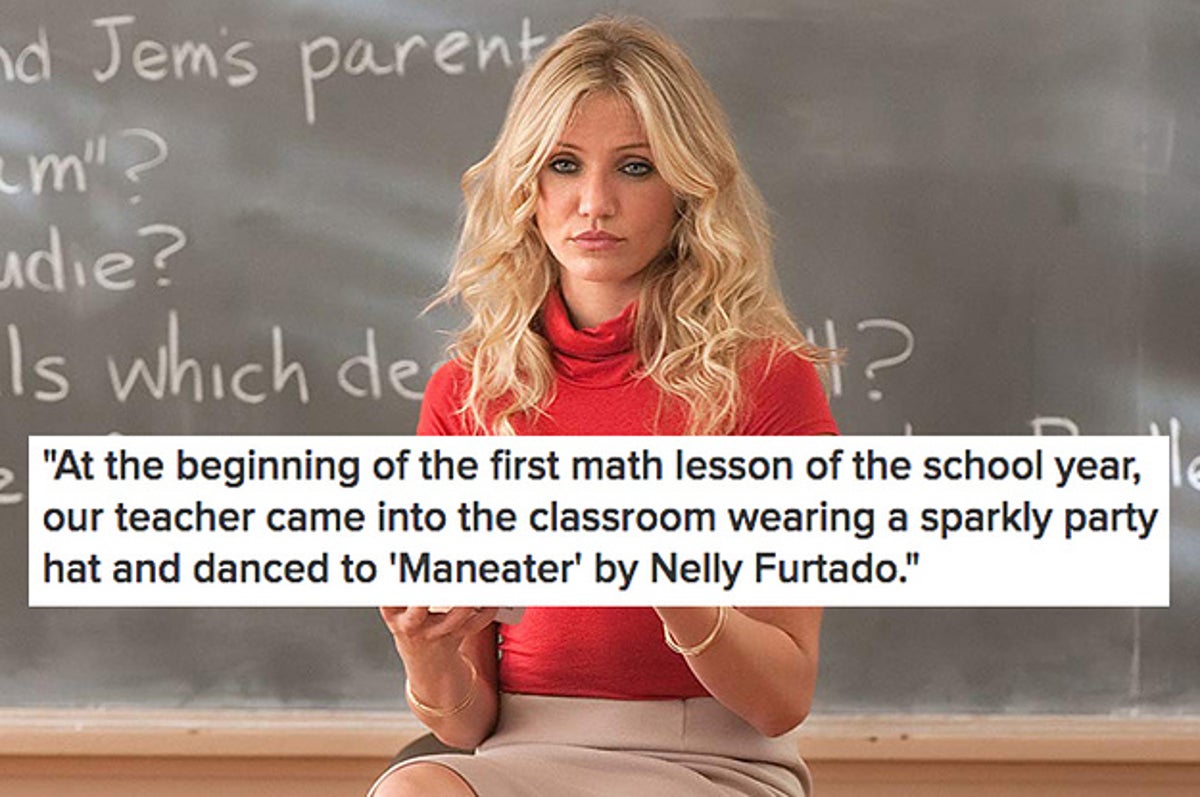 26 Silly Stories About Teachers Being Absolutely Wonderful Weirdos