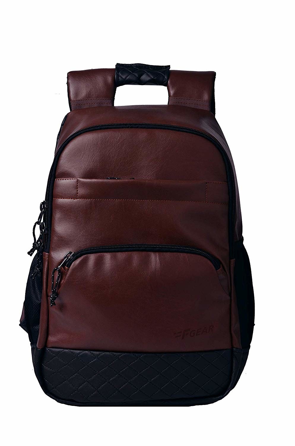 f gear leather backpack