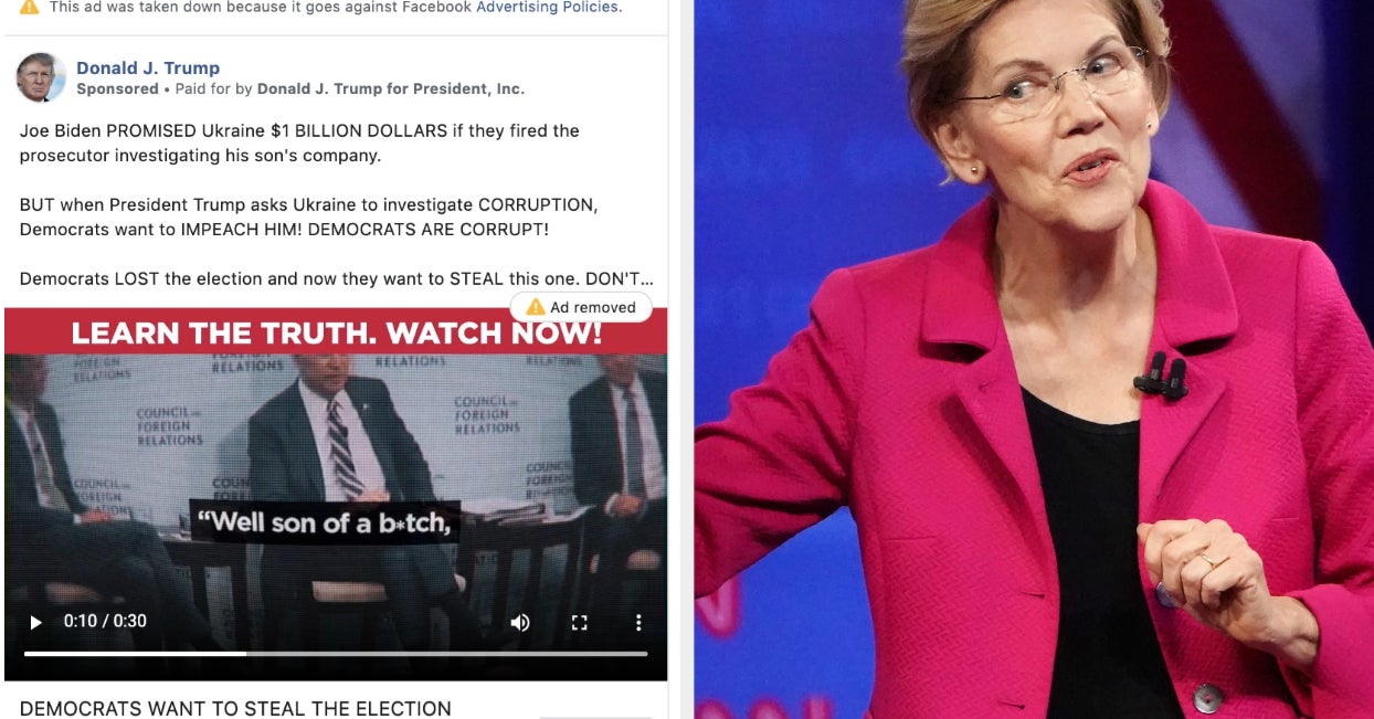 1244px x 651px - Techmeme: As Facebook says politicians can lie in ads, so ...