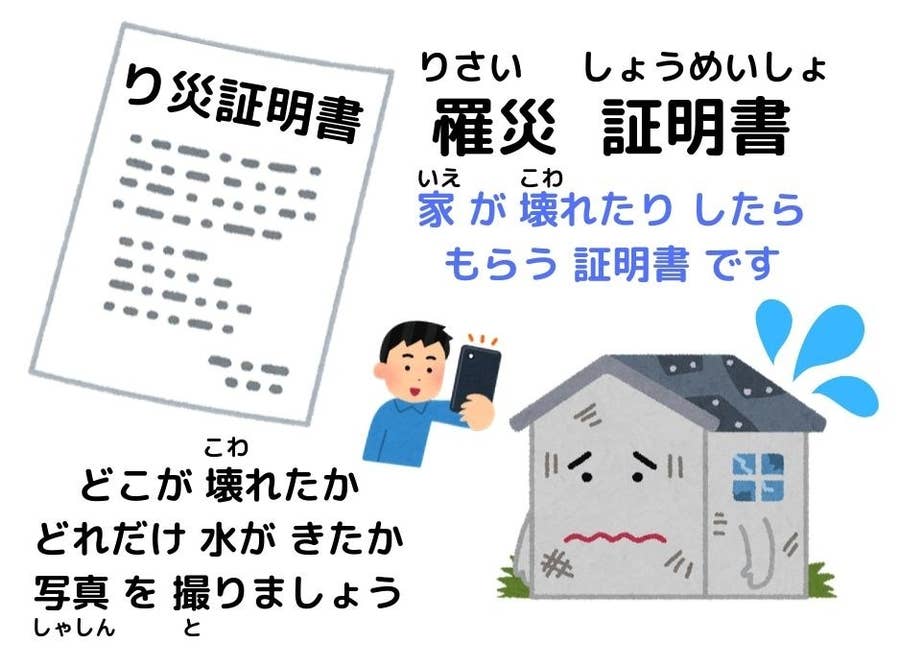 水害 すいがい に あったら どうしたら いい やさしい日本語のきじ 水害 すいがい に あったら どうしたら いい やさしい日本語のきじ