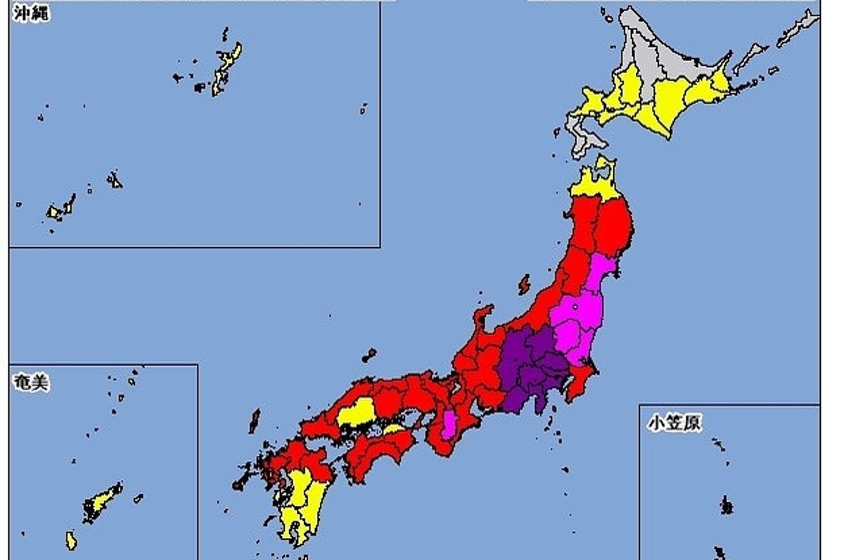 数十年に一度しかない重大な災害が迫っている 台風19号で 大雨特別警報 が発令 東京や神奈川など