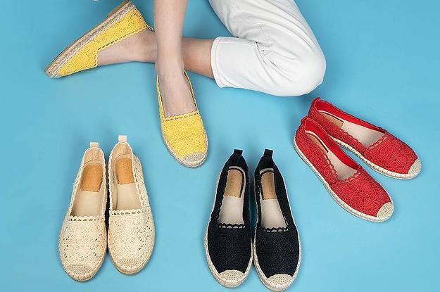 stylish shoes in amazon
