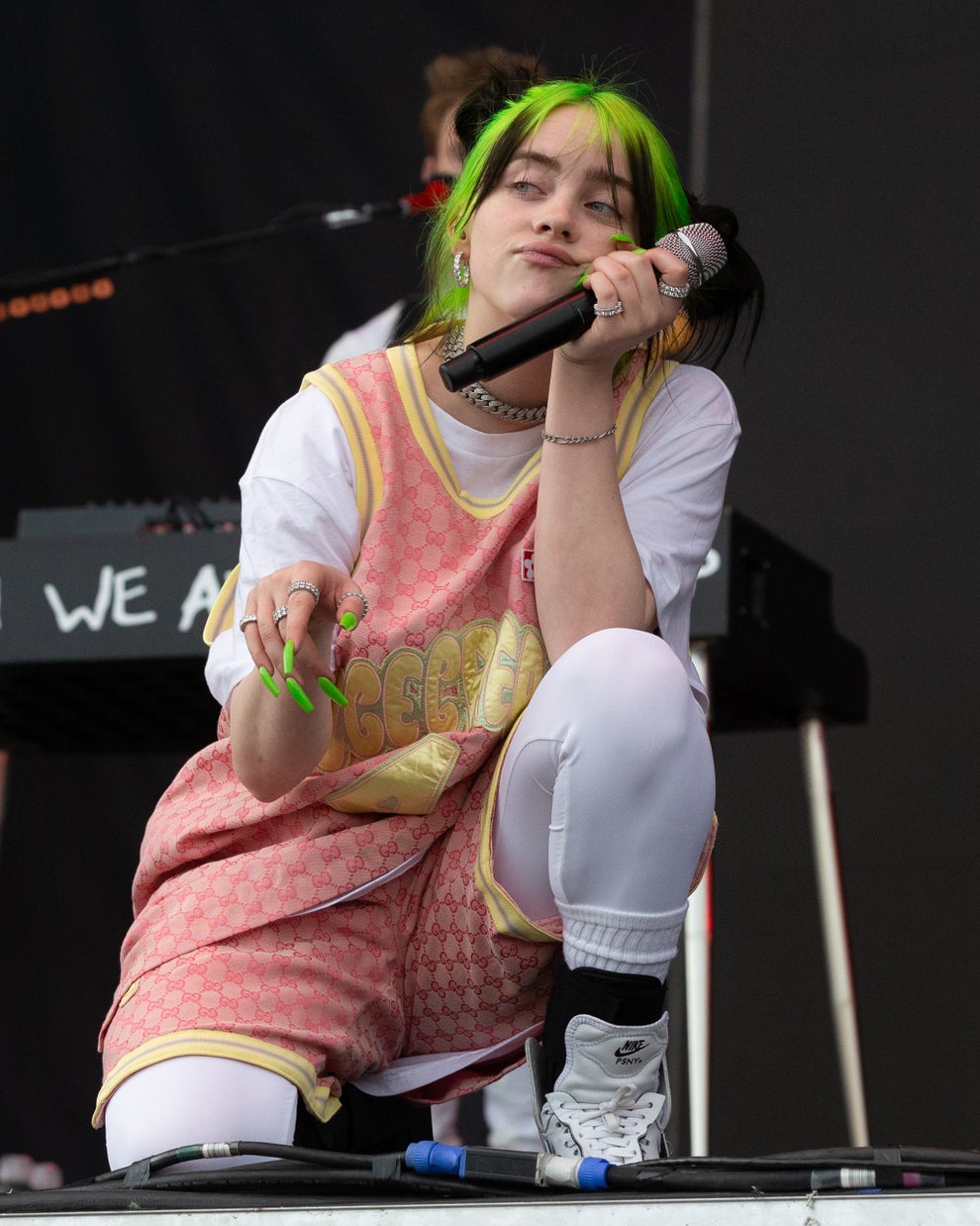 Billie Eilish's Ring Stolen While She Performs At ACL Festival