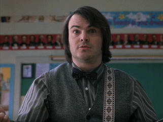 Yeah GIF - School Of Rock Comedy Jack Black - Discover & Share GIFs