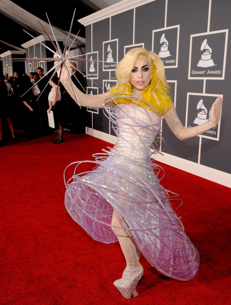 Meat dress of Lady Gaga - Wikipedia