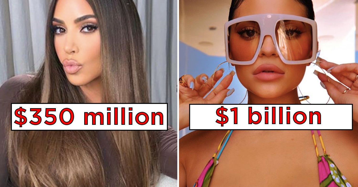 Here Are The Kardashian/Jenner Ladies&rsquo; Net Worths