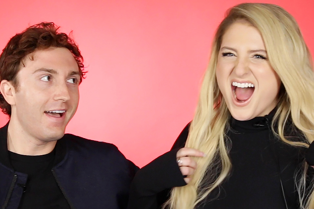 Meghan Trainor And Daryl Sabara Took Our Relationship Quiz And Now We Know All About *That* Sex Store Trip