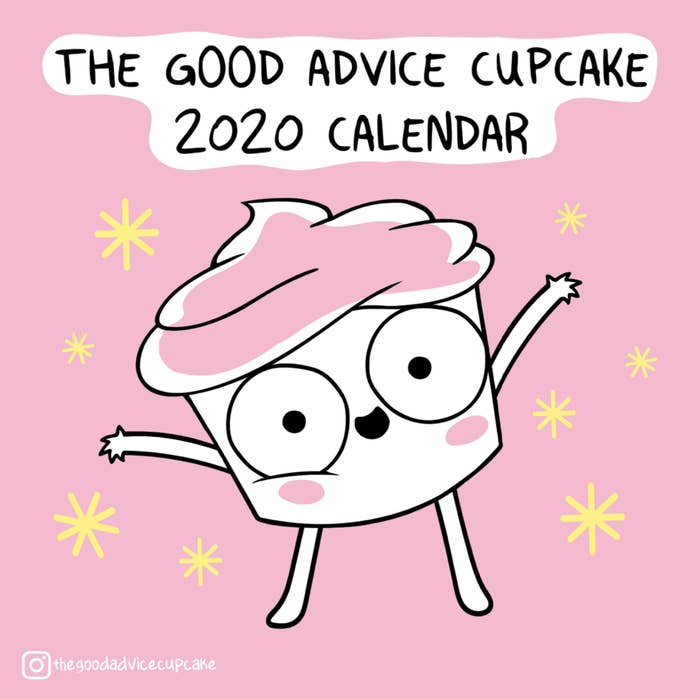 The Good Advice Cupcake Calendar Is Here, And It's Basically Perfect