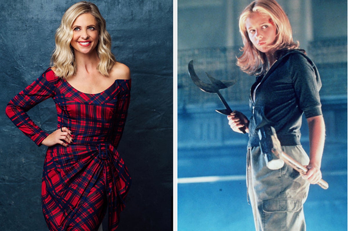 Sarah Michelle Gellar Buffy Sarah Michelle Gellar Buffy