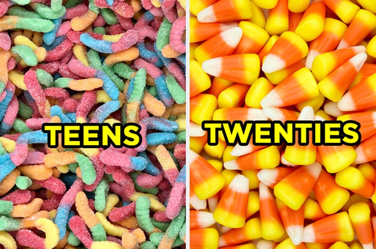 Quiz: Pick 7 Halloween Candies And We'll Accurately Guess If You're In Your  Teens, 20s, Or Thirties