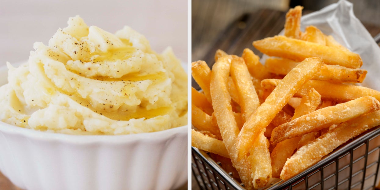 Este "¿Qué Prefieres?" de comida con papas nos dirá lo mejor de tu personalidad