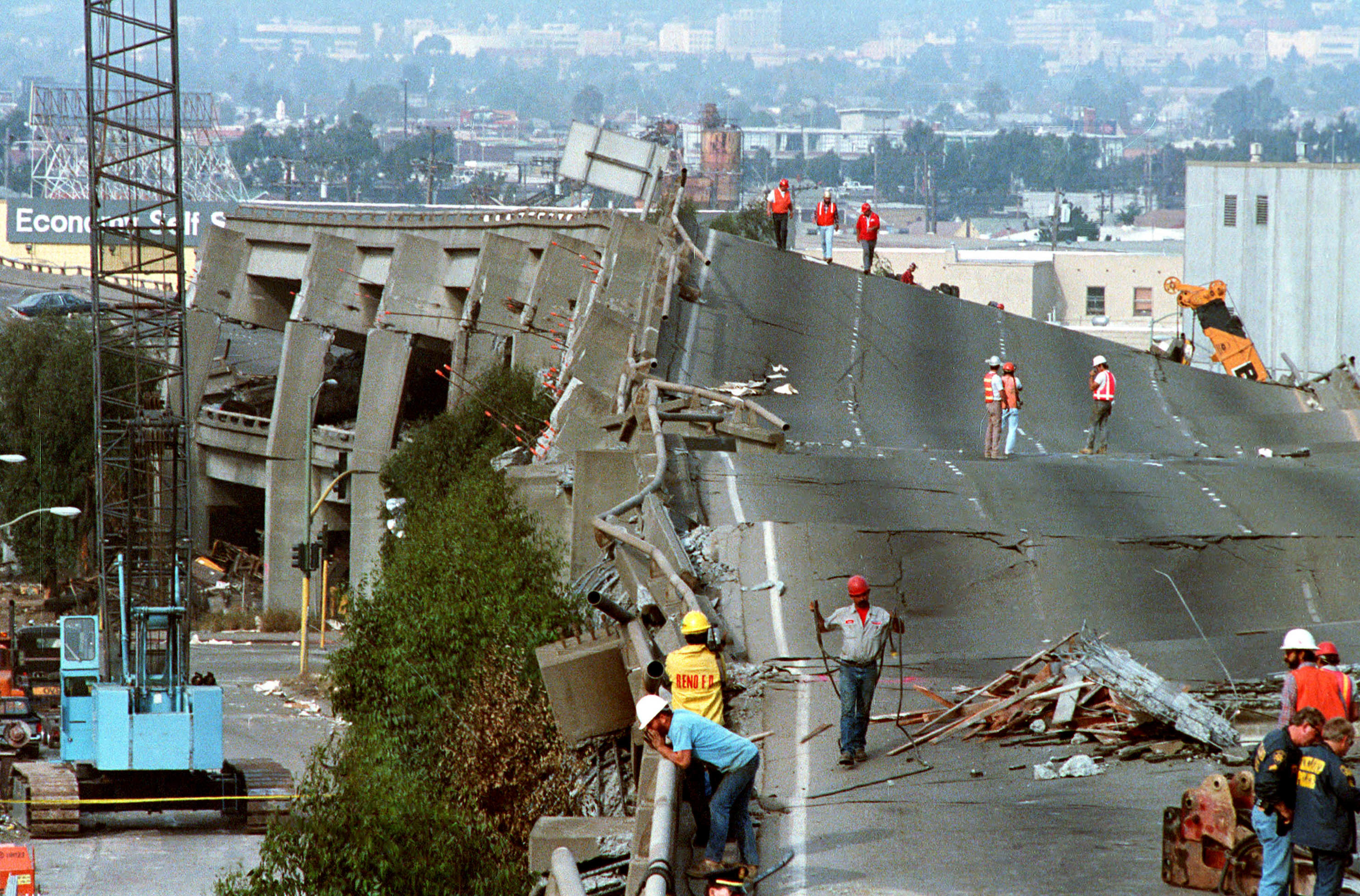 California Launches Nation's First Statewide Earthquake Early Warnings ...