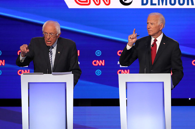 Joe Biden Is Still A Frontrunner. But At Tuesdayâ€™s Debate He Was An Afterthought.