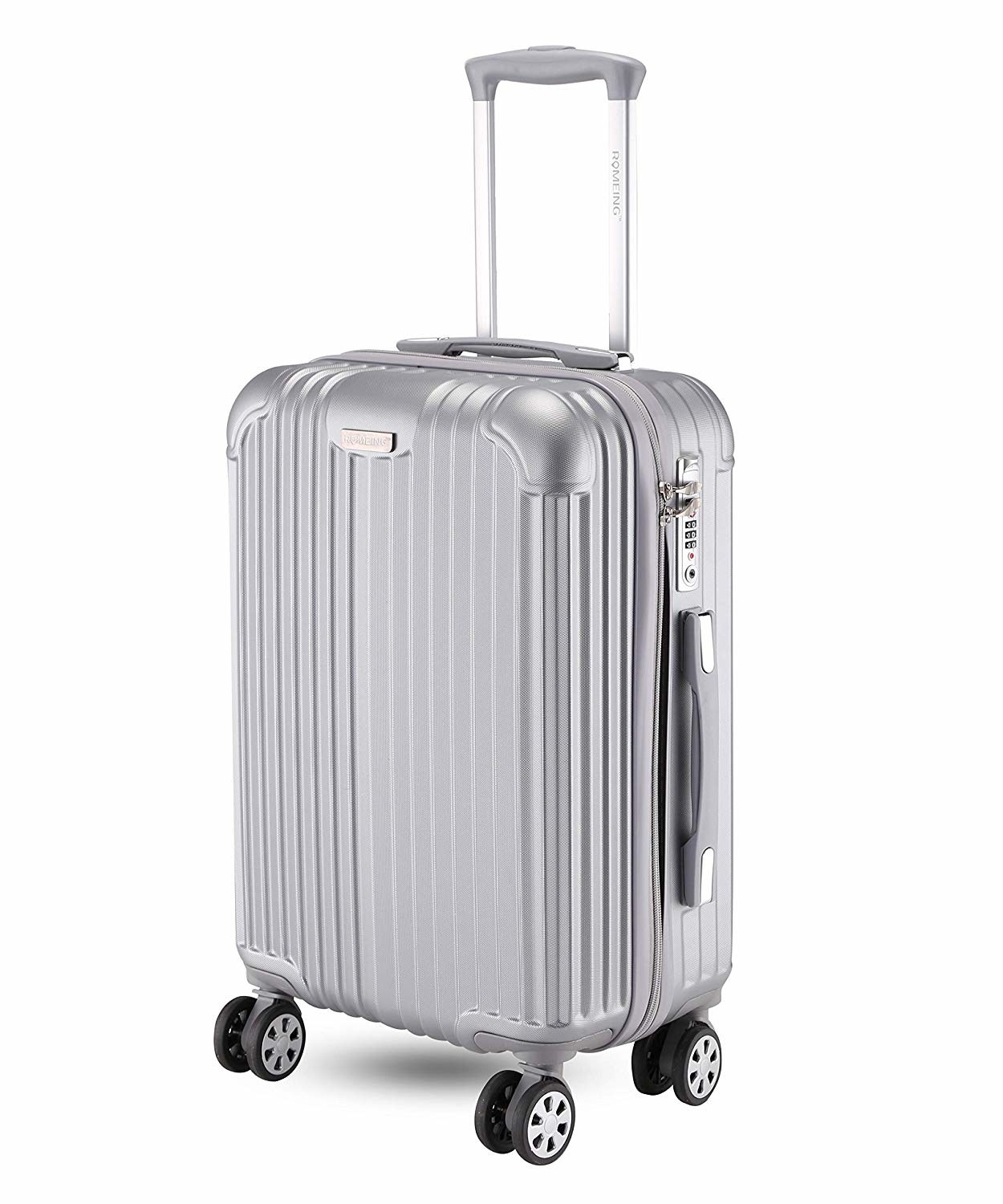 ROMEING Sicily 24 inch, Polypropylene Luggage, Hard-Sided, (Sky Blue 65  cms) Check-in Trolley Bag - Price History