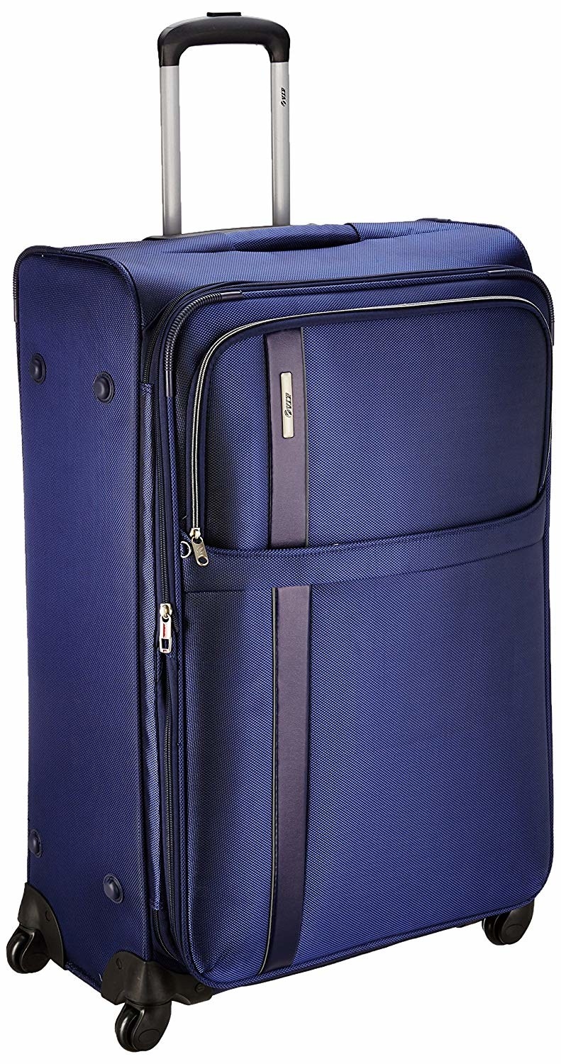 Buy TRYST 4W EXP STROLLY 55 INK BLUE Expandable Cabin Luggage - 20 inch(Blue)  online | Looksgud.in