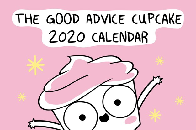 The Good Advice Cupcake Calendar Is Here, And It's Basically Perfect