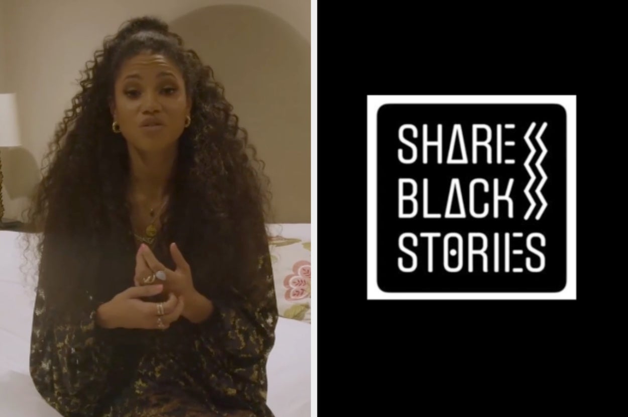 #ShareBlackStories Is The Instagram Hashtag Celebrities Are Using To ...