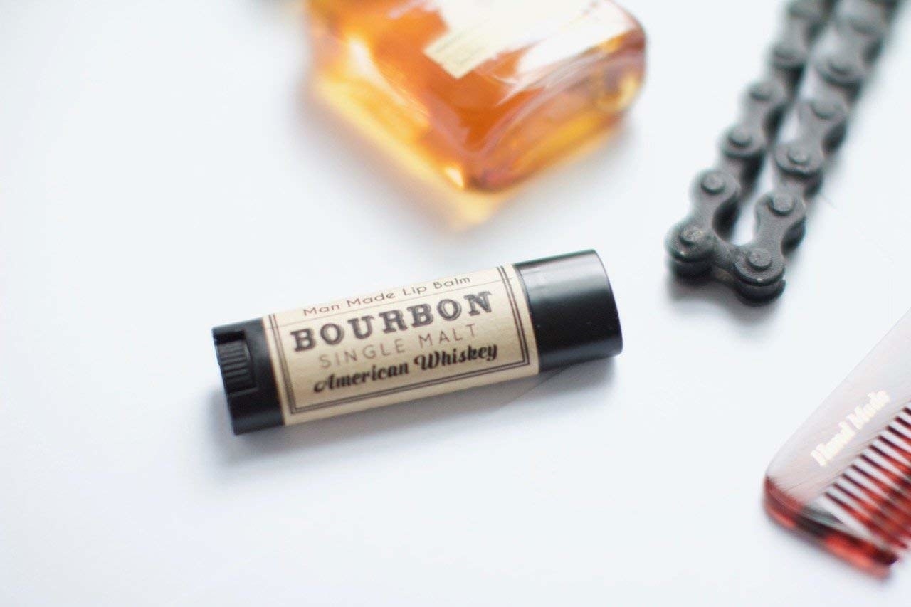 The bourbon lip balm